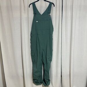 Duluth Trading Co Green Jumpsuit